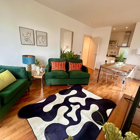 New Two Bedroom Apartment With Balcony